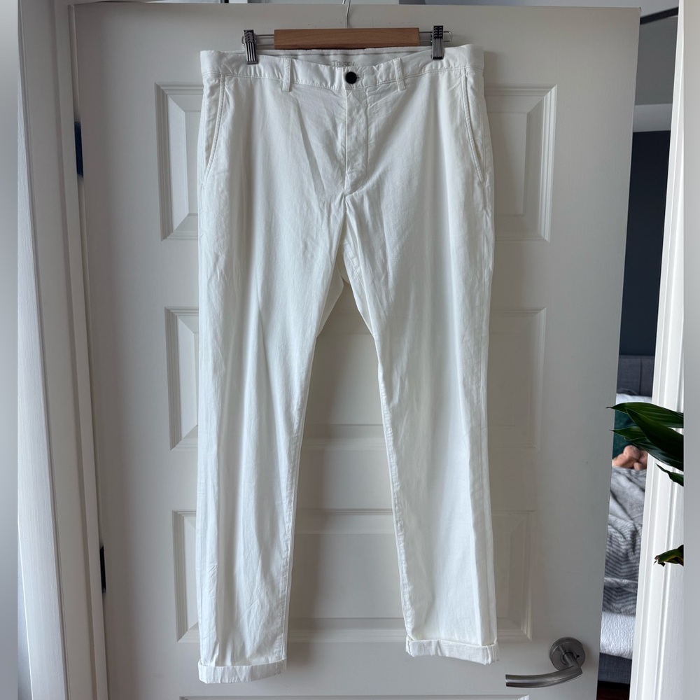 Theory Off-White Trousers